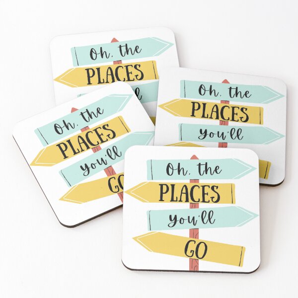 Item preview, Oh the Places You'll Go Sign designed and sold by TodaysDesigns.