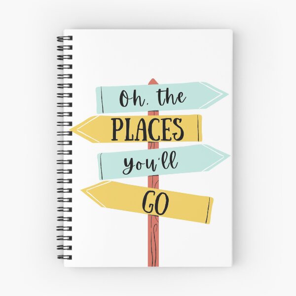 Item preview, Oh the Places You'll Go Sign designed and sold by TodaysDesigns.