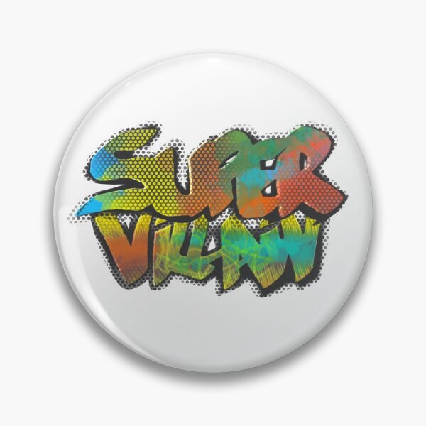 Item preview, Supervillain designed and sold by Borednobita.