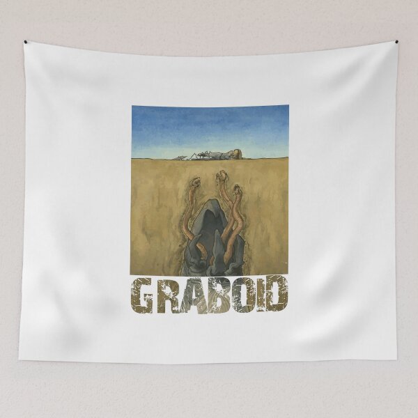 Item preview, GRABOID TREMORS designed and sold by 81Eightyone.