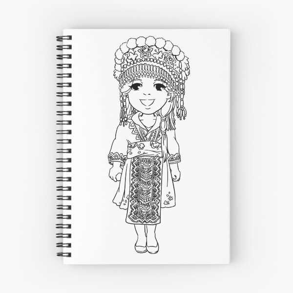 Item preview, Hmong Women Happy designed and sold by HmongDesignsByM.