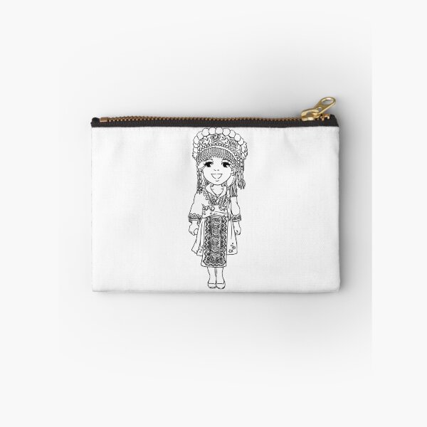 Item preview, Hmong Women Happy designed and sold by HmongDesignsByM.