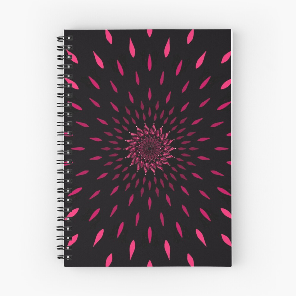 Item preview, Spiral Notebook designed and sold by Dev-art3.