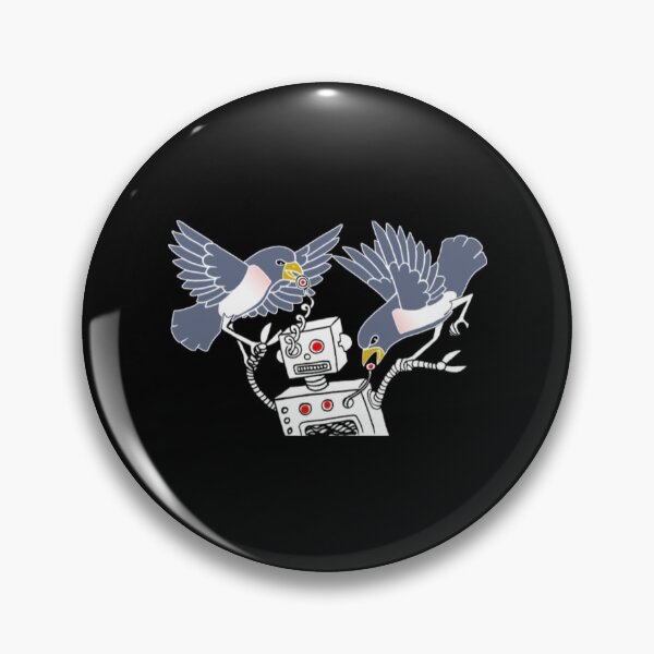 Item preview, Bird Vs Robot T-ShirtBird vs. Robot  designed and sold by MachiObina.
