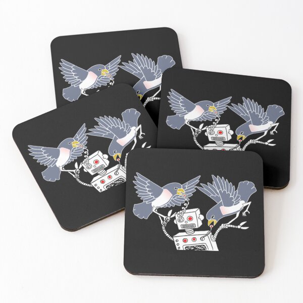 Item preview, Bird Vs Robot T-ShirtBird vs. Robot  designed and sold by MachiObina.