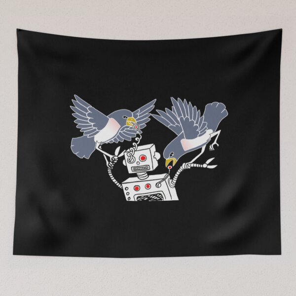 Item preview, Bird Vs Robot T-ShirtBird vs. Robot  designed and sold by MachiObina.