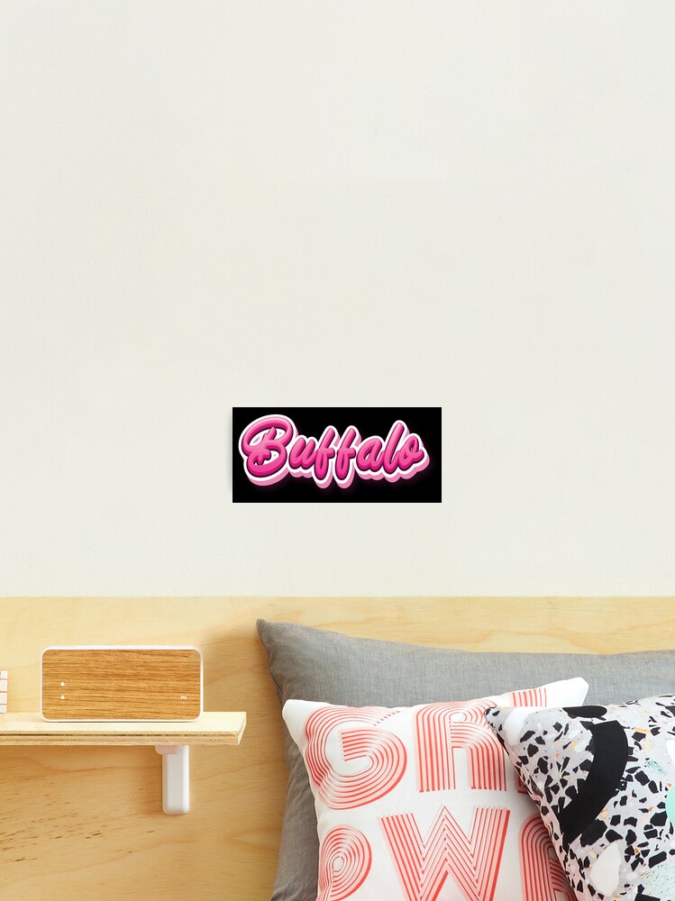 buffalo bills  Photographic Print for Sale by PogoPawPrint