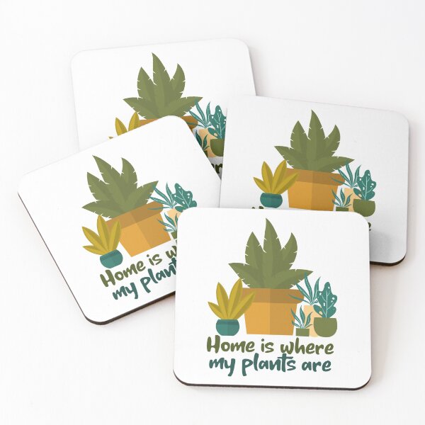 Item preview, Home Is Where My Plants Are designed and sold by Plantinent.