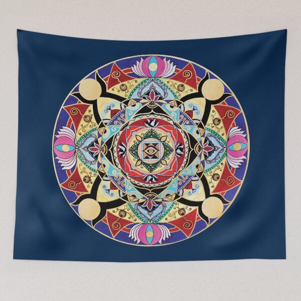 Item preview, Bagan Mandala designed and sold by Lucentart.