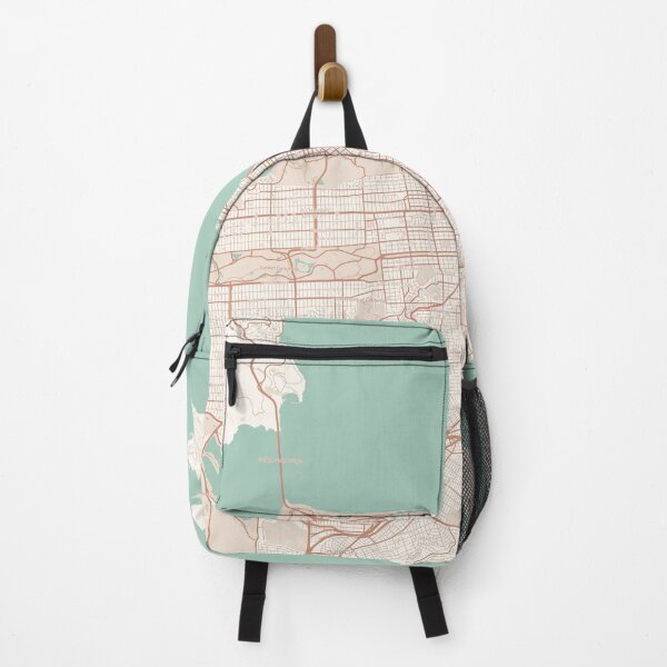 Item preview, San Francisco, California, USA Map (Theme 2) designed and sold by Mapnify.