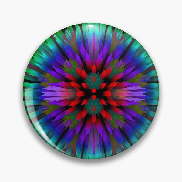 Item preview, abstract glitch 3d flower designed and sold by haroulita.