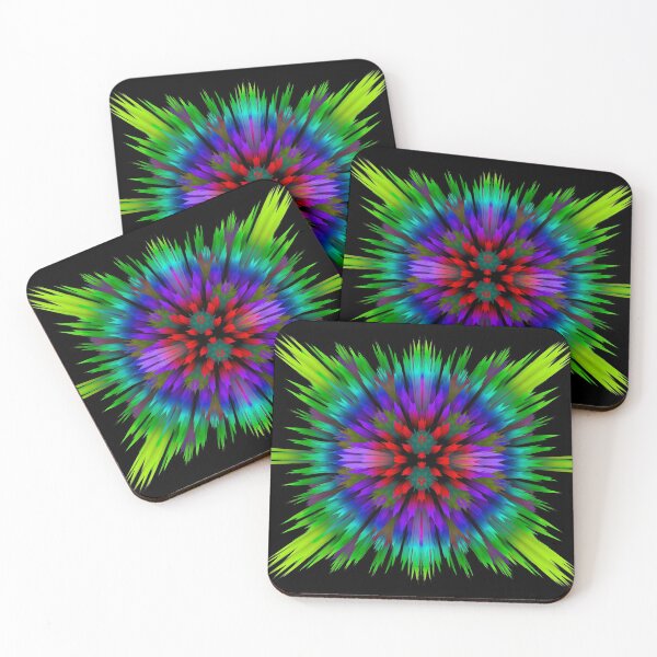 Item preview, abstract glitch 3d flower designed and sold by haroulita.