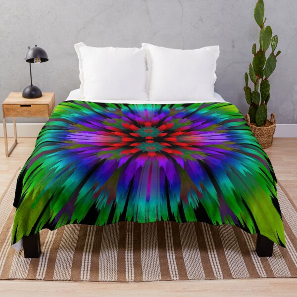 Item preview, abstract glitch 3d flower designed and sold by haroulita.
