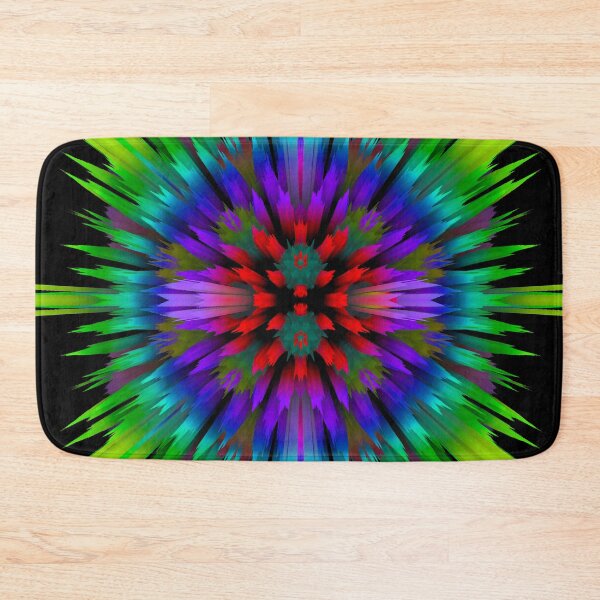 Item preview, abstract glitch 3d flower designed and sold by haroulita.