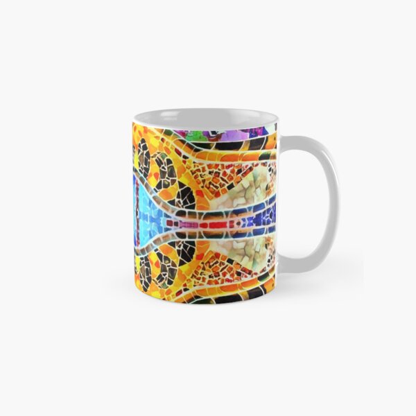 Item preview, Gaudi Barselona mosaic designed and sold by Shevi.