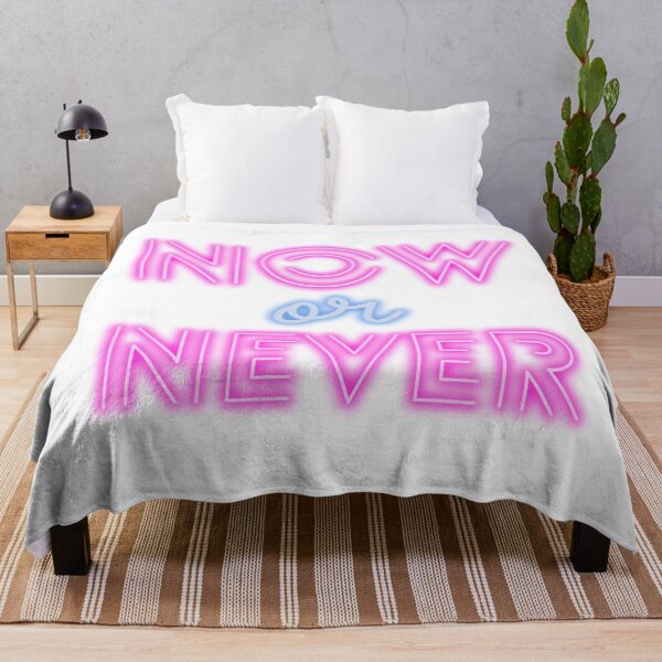 Item preview, Now or Never, Love valentines day designed and sold by MYNTLYF.
