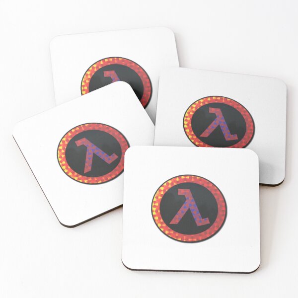 Item preview, Lambda Holo Sticker designed and sold by Amigo6549.
