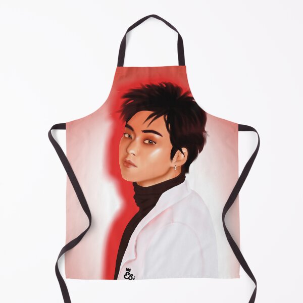Item preview, EXO Xiumin Love Shot Era Kpop Digital Fan Art designed and sold by rubellitesky.