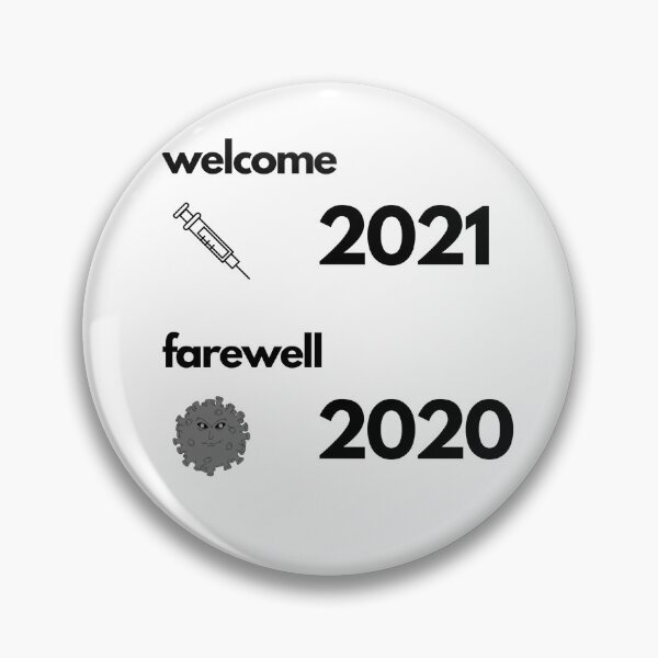 Item preview, Welcome 2021 Farewell 2020 designed and sold by Capiral Bucketlist.