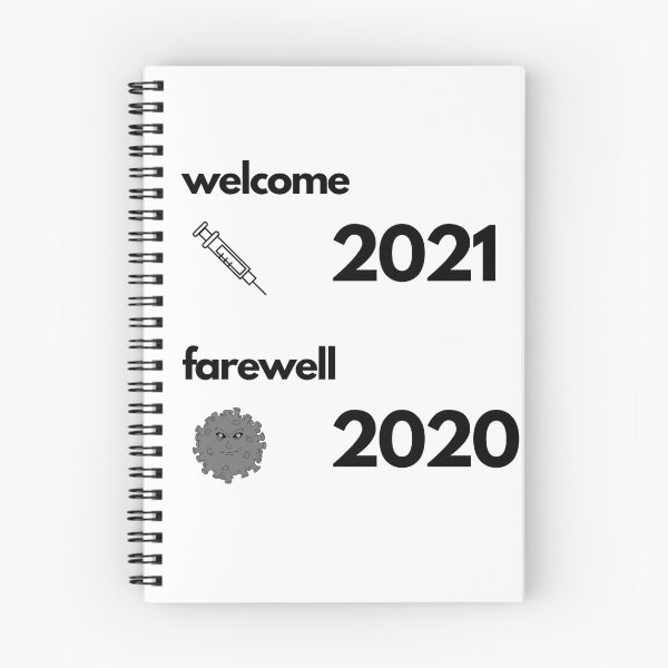 Item preview, Welcome 2021 Farewell 2020 designed and sold by Capiral Bucketlist.