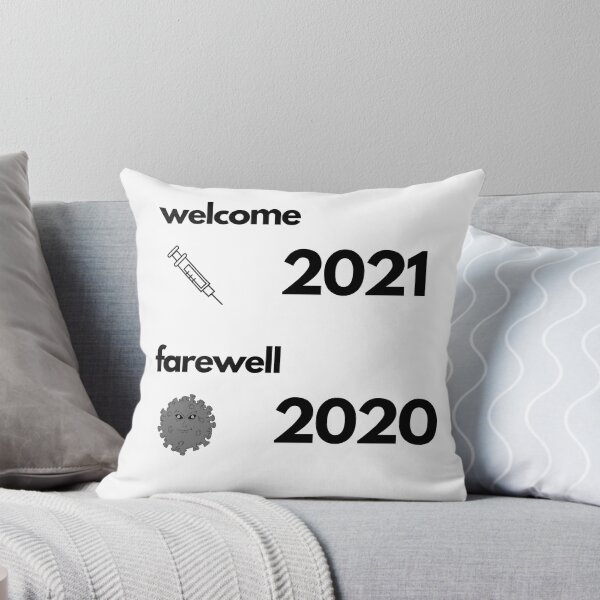 Item preview, Welcome 2021 Farewell 2020 designed and sold by Capiral Bucketlist.
