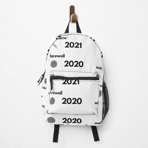 Item preview, Welcome 2021 Farewell 2020 designed and sold by Capiral Bucketlist.