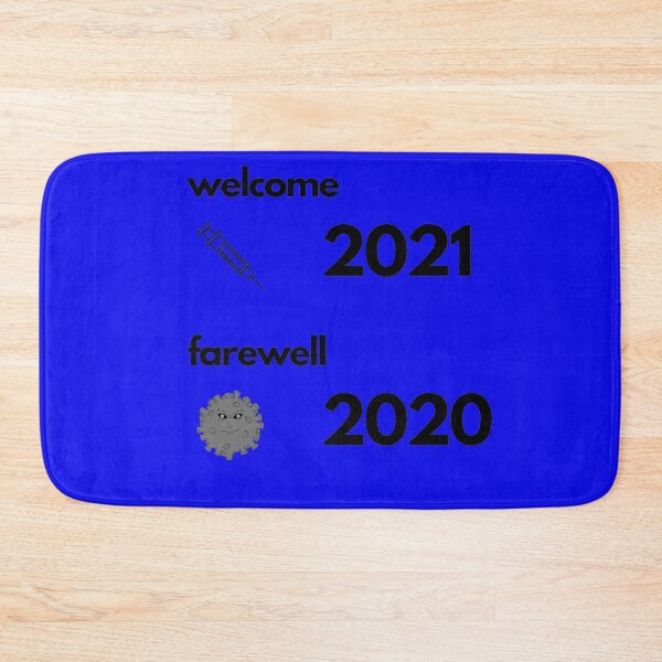 Item preview, Welcome 2021 Farewell 2020 designed and sold by Capiral Bucketlist.