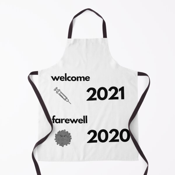 Item preview, Welcome 2021 Farewell 2020 designed and sold by Capiral Bucketlist.
