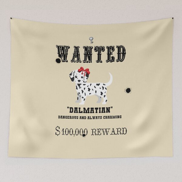 Item preview, Dalmatian Wanted designed and sold by albix81.