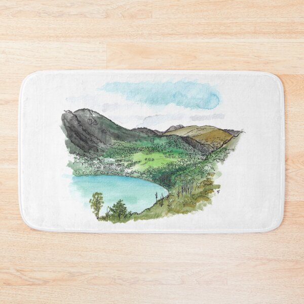 Item preview, Bobs Cove Watercolour designed and sold by Tom Napper Design.