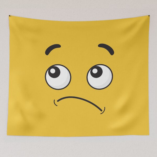 Item preview, Funny Emoji Confused Face Emoji designed and sold by EpicArtz.