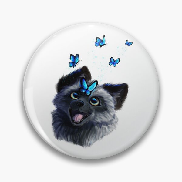 Item preview, Silver Fox - Butterflies designed and sold by FoxyPawsz.