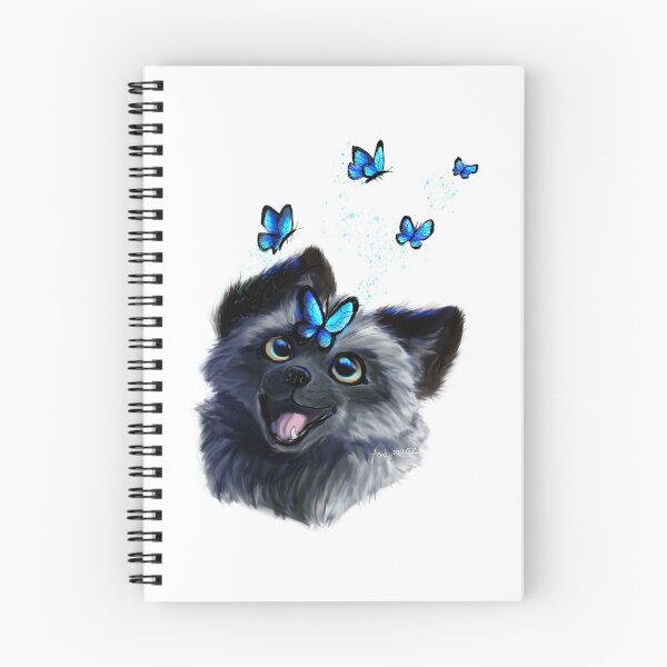 Item preview, Silver Fox - Butterflies designed and sold by FoxyPawsz.