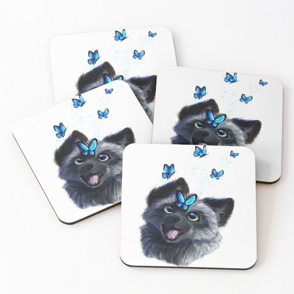 Item preview, Silver Fox - Butterflies designed and sold by FoxyPawsz.