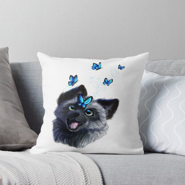 Item preview, Silver Fox - Butterflies designed and sold by FoxyPawsz.