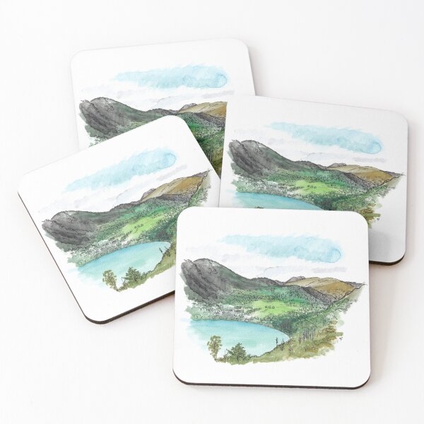 Item preview, Bobs Cove Watercolour designed and sold by Tom Napper Design.