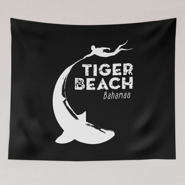 Item preview, Swimming with Sharks Tiger Beach, Bahamas - Shark Diving designed and sold by TMBTM.