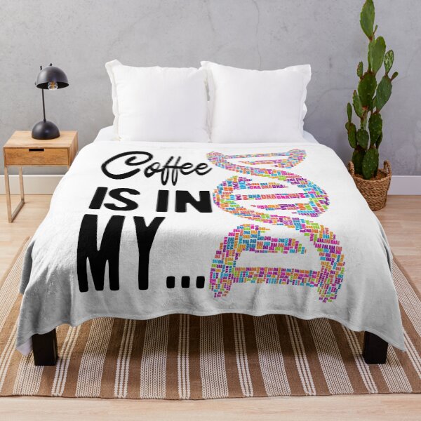 Item preview, Coffee Is In My Dna designed and sold by samah82.