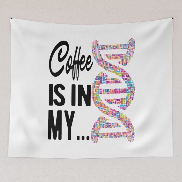 Item preview, Coffee Is In My Dna designed and sold by samah82.