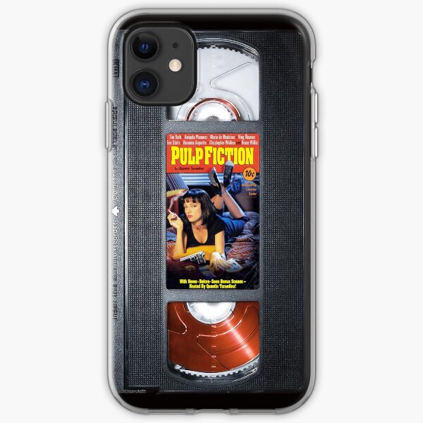 Pulp Fiction case iPhone Soft Case