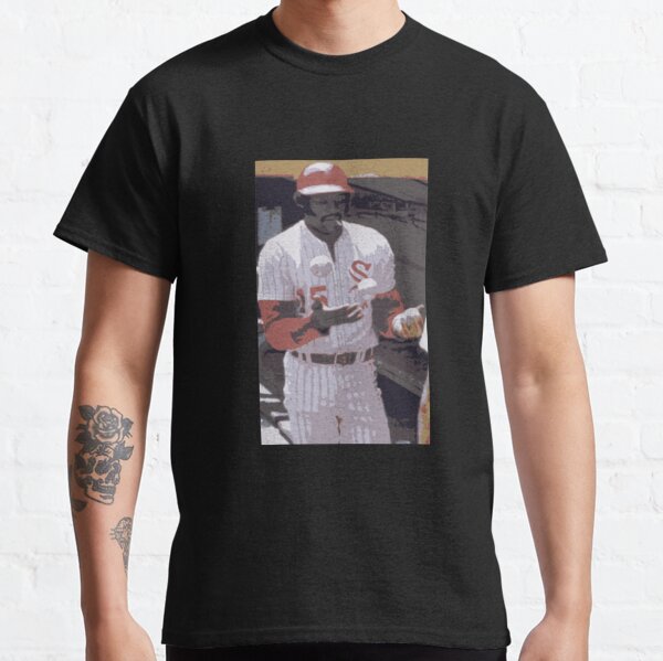 Richie Allen Philadelphia Phillies Men's Black Midnight Mascot T-Shirt 