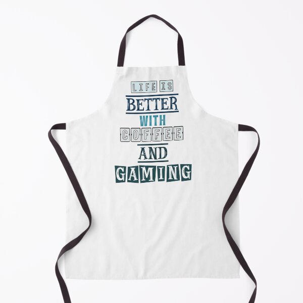 Item preview, Life is better with coffee and gaming 1 designed and sold by Mandala & More.