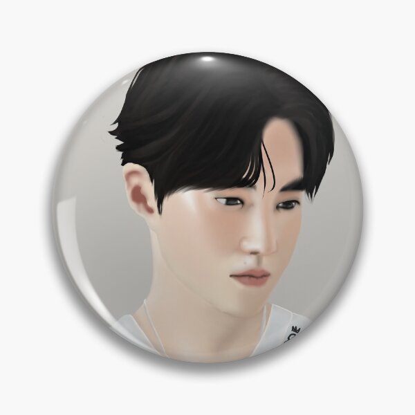 Item preview, EXO Suho Leader Lets Love Kpop Digital Fan Art designed and sold by rubellitesky.