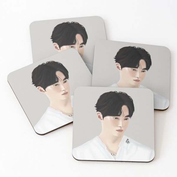 Item preview, EXO Suho Leader Lets Love Kpop Digital Fan Art designed and sold by rubellitesky.