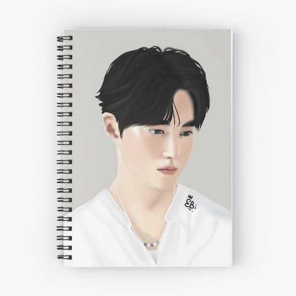 Item preview, EXO Suho Leader Lets Love Kpop Digital Fan Art designed and sold by rubellitesky.