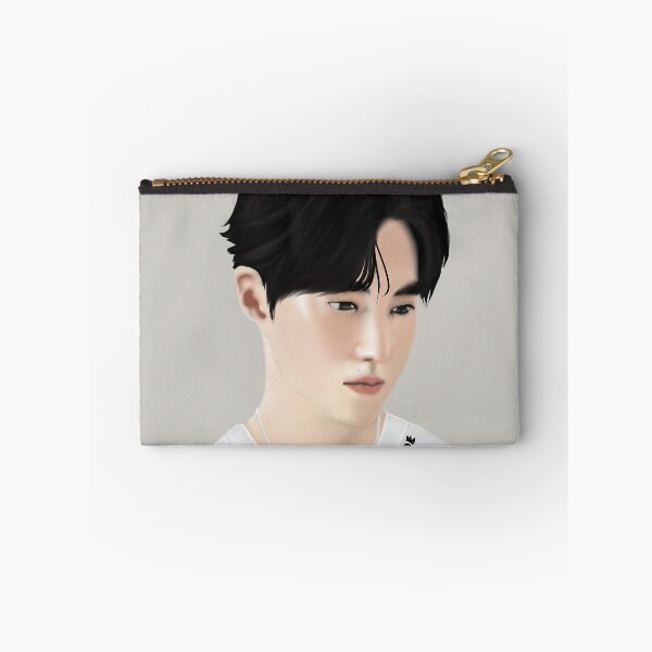 Item preview, EXO Suho Leader Lets Love Kpop Digital Fan Art designed and sold by rubellitesky.