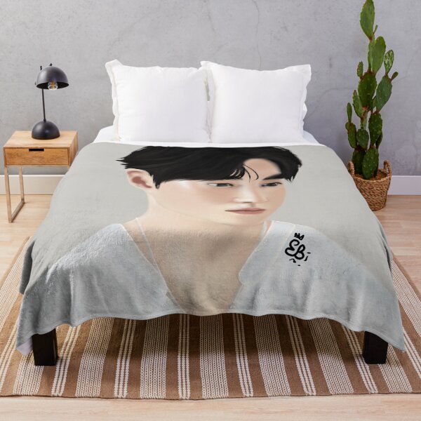 Item preview, EXO Suho Leader Lets Love Kpop Digital Fan Art designed and sold by rubellitesky.