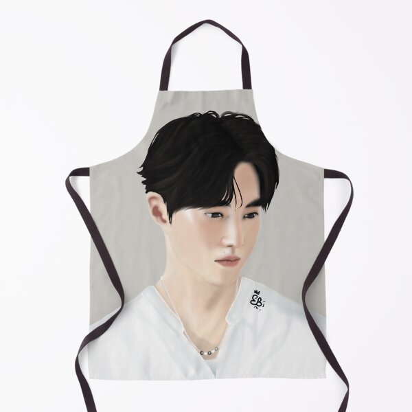 Item preview, EXO Suho Leader Lets Love Kpop Digital Fan Art designed and sold by rubellitesky.