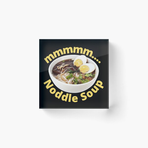 Item preview, Thai Noddle Soup - Ramen designed and sold by Scubaloppy.