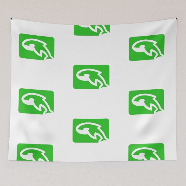 Item preview, Fish Green  designed and sold by Wadkareable ....